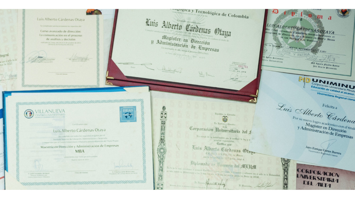 Certificate Printing